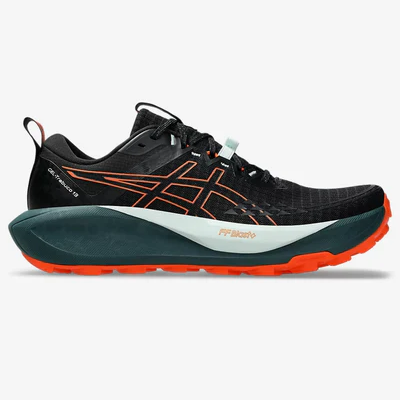 Asics Gel Trabuco 13 - Preto Laranja