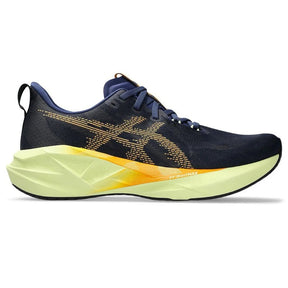 Asics NovaBlast 5 - Marinho com Verde e Laranja