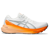 Asics Gel Kayano 30 - Branco e Laranja