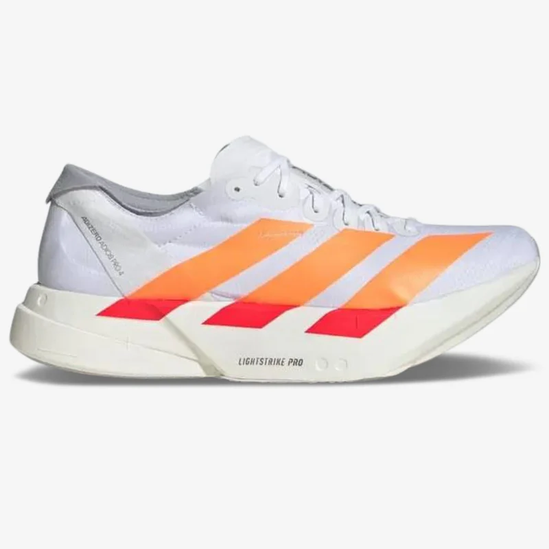 Adidas Adizero Adios Pro 4 Branco/Laranja