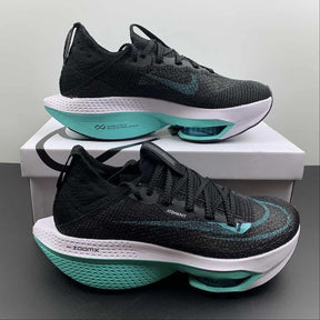 Nike Air Zoom X Alphafly Next% 2 - Preto Verde