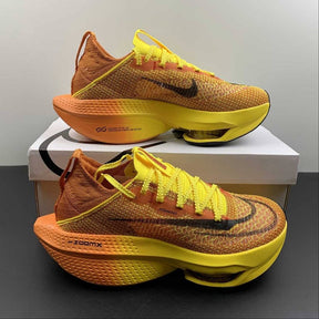 Nike Air Zoom X Alphafly Next% 2 - Amarelo Laranja