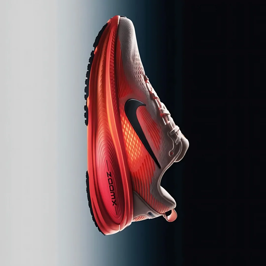 Nike Vomero 18 - Laranja\Vermelho