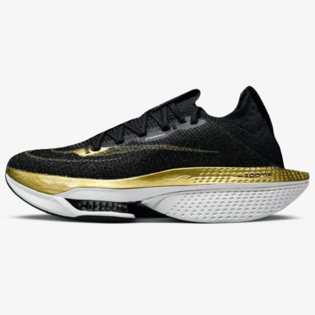 Nike Air Zoom X Alphafly Next% 2 - Preto Dourado