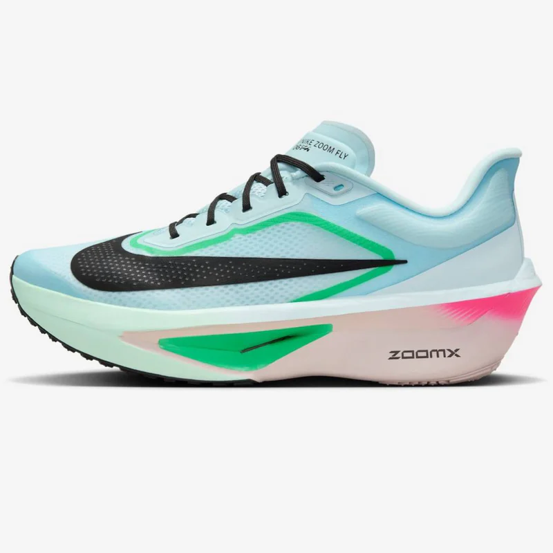 Nike Zoom Fly 6 Gelo Glacial Verde Preto