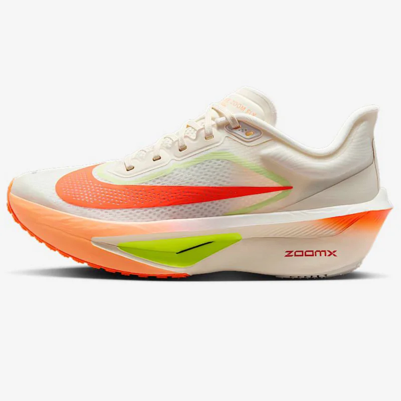 Nike Zoom Fly 6 Bege Laranja