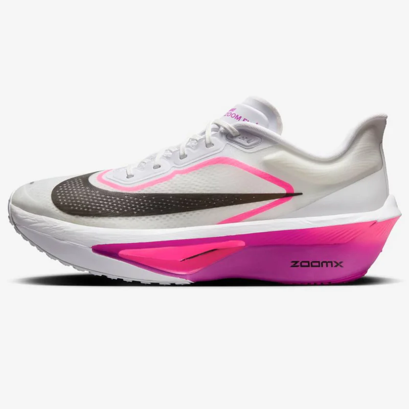 Nike Zoom Fly 6 Branco Rosa