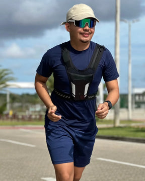 Colete Ultraleve + Óculos Esportivo UV