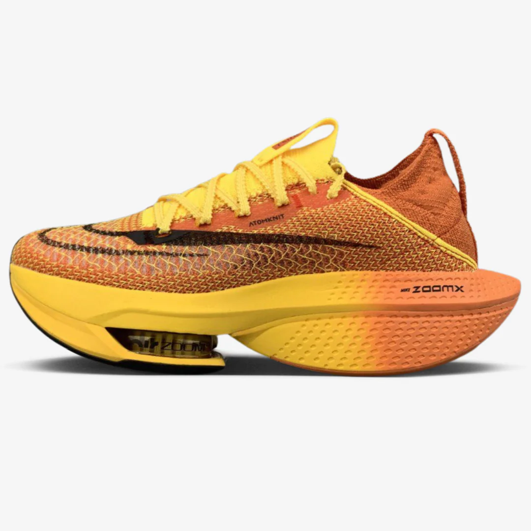 Nike Air Zoom X Alphafly Next% 2 - Amarelo Laranja