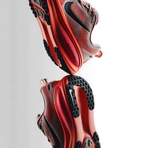 Nike Vomero 18 - Laranja\Vermelho