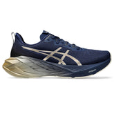 Asics NovaBlast 4 Platinum Preto Dourado