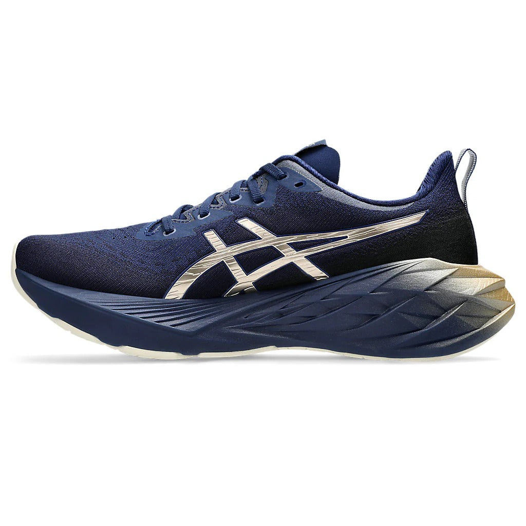 Asics NovaBlast 4 Platinum Preto Dourado