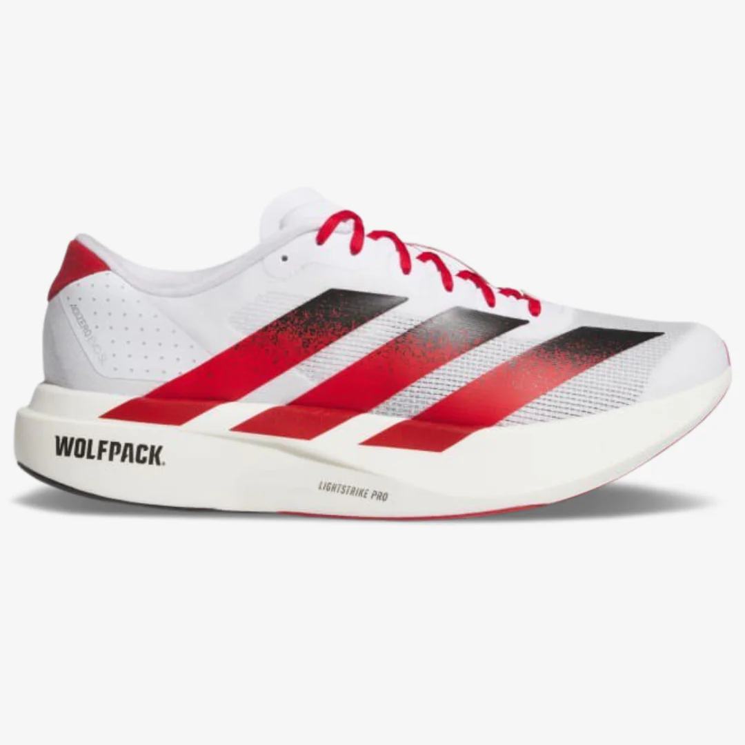 Adidas Adizero EVO SL - Branco/Preto/Vermelho
