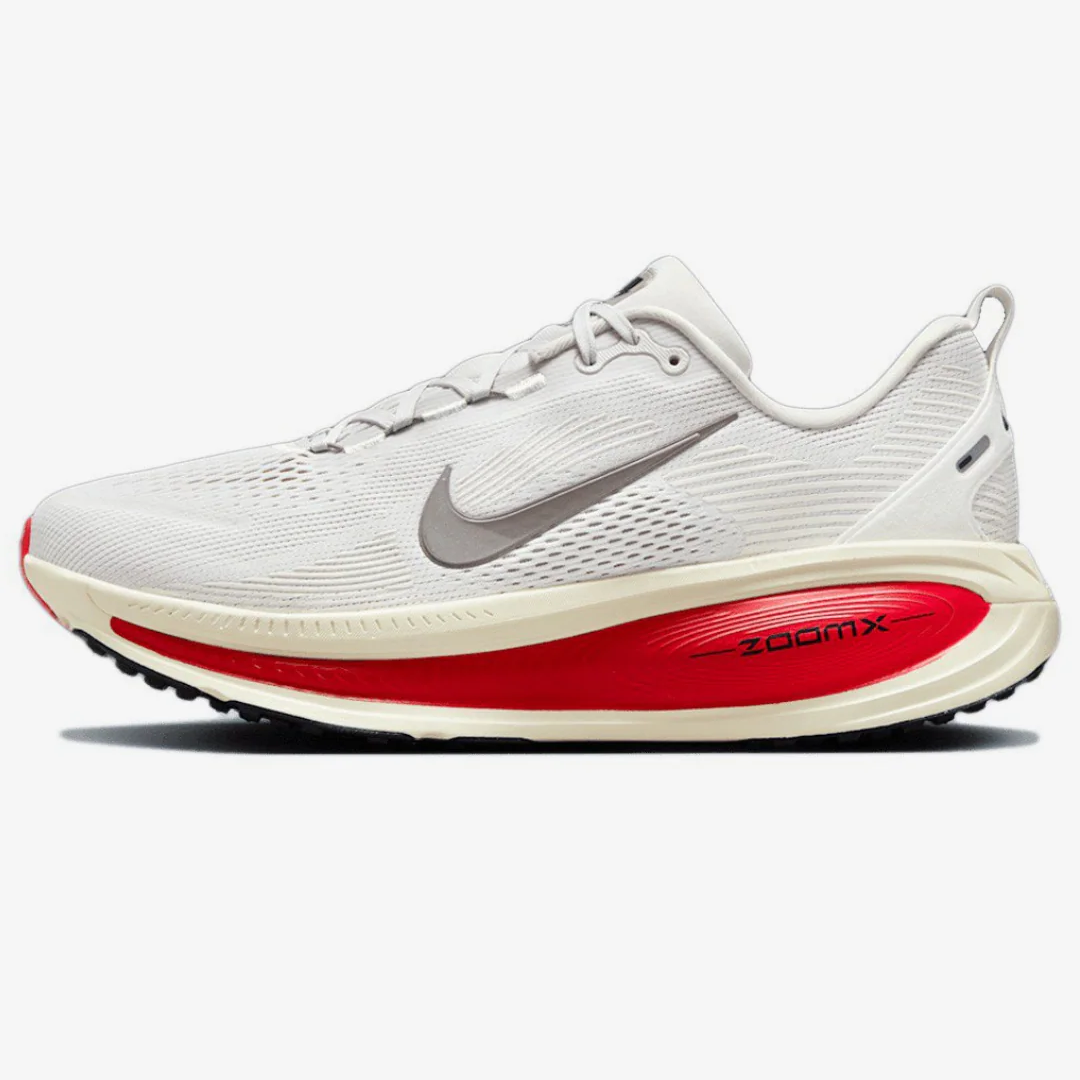 Nike Vomero 18 - Branco\Vermelho
