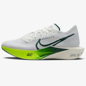 Nike  Air Zoom X Vaporfly Next%3 Road Racing - Branco\Verde Pro