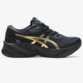 Asics NovaBlast 3 Preto e Dourado