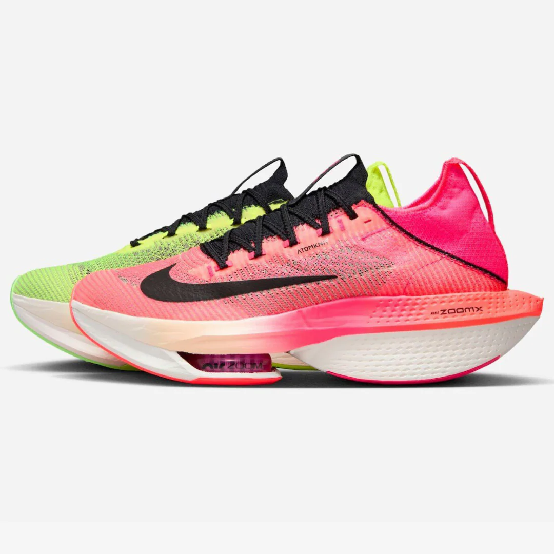 Nike Air Zoom X Alphafly Next% 2 Ekiden Pack - Verde Rosa