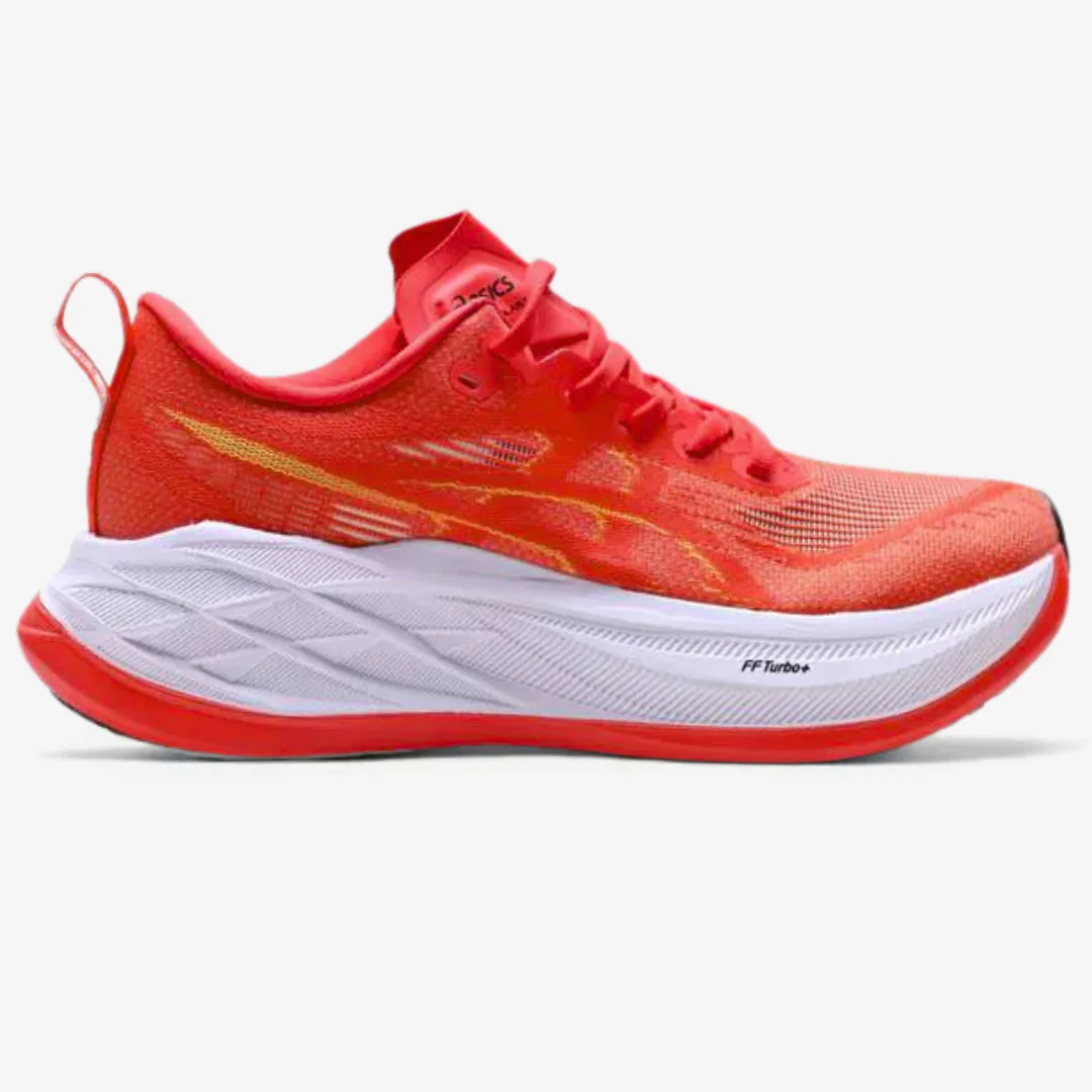 Asics SuperBlast 2 Unissex- Vermelho Branco