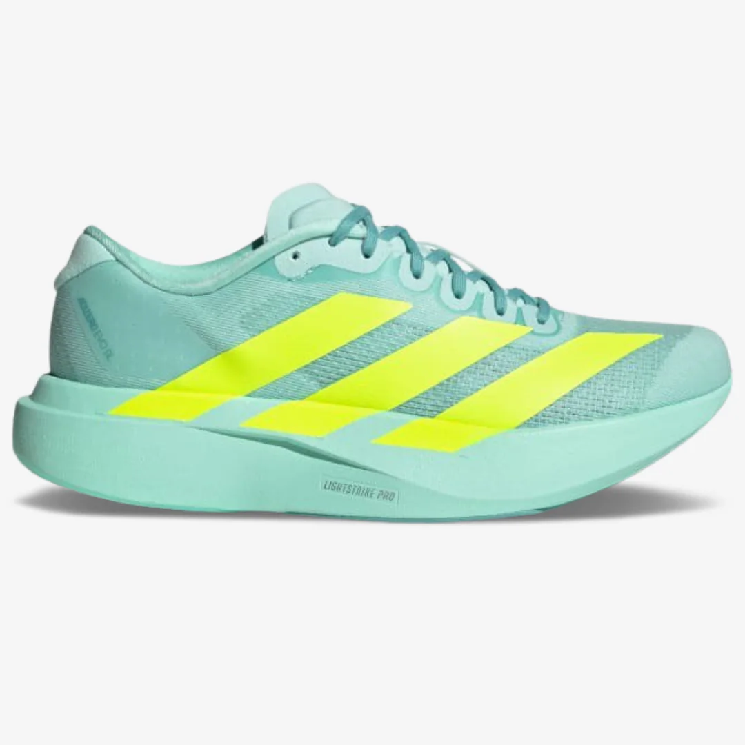 Adidas Adizero EVO SL - Semi Flash Aqua/Lucid Lemon/Mint Ton