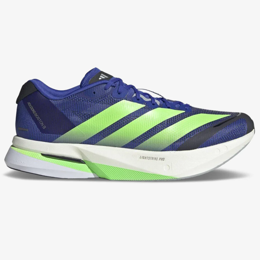 Adidas Adizero Boston 13 Azul Marinho/Verde