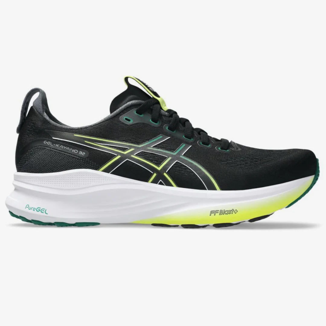 Asics Gel Kayano 32 - Preto Verde