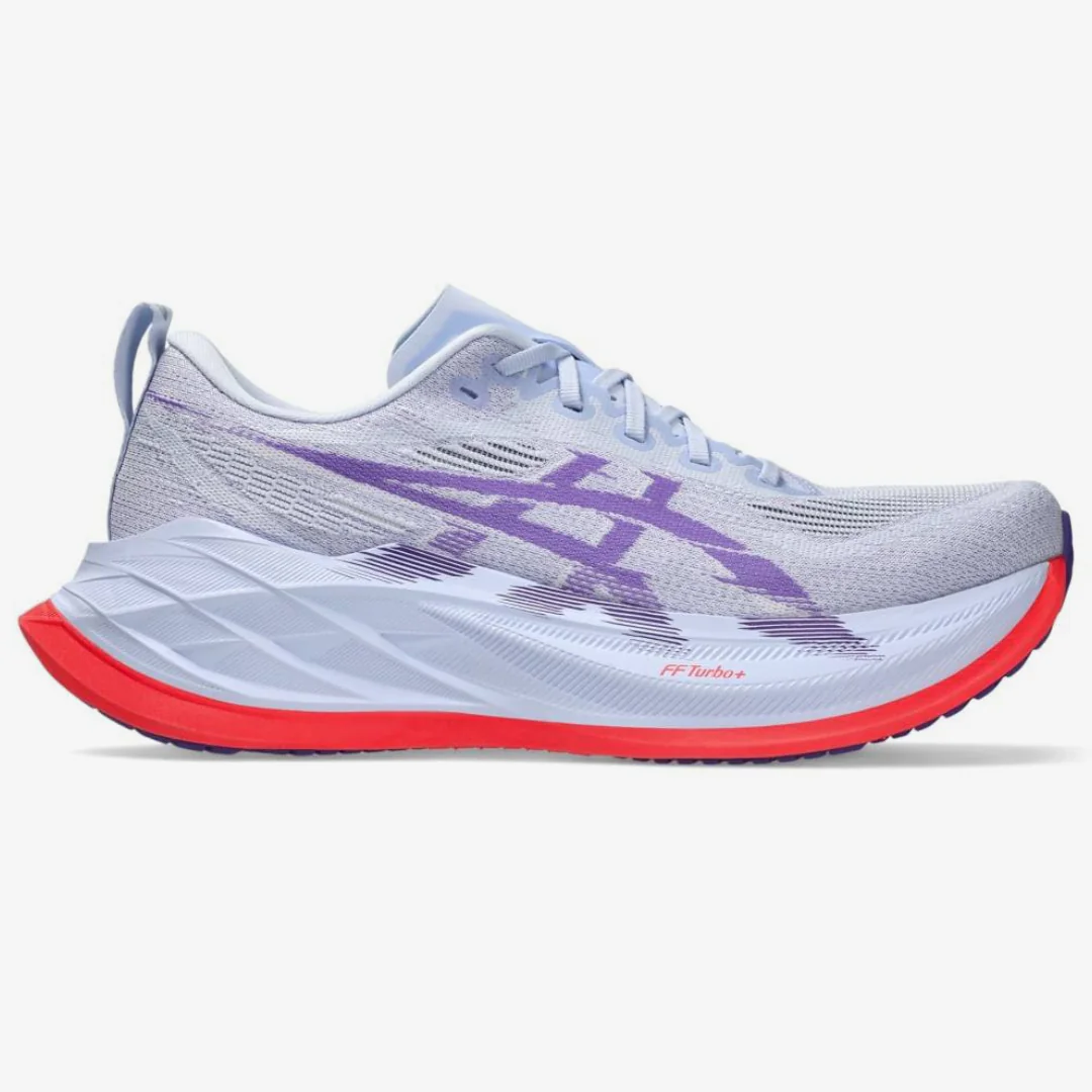 Asics SuperBlast 2 Unissex- Cinza Vermelho