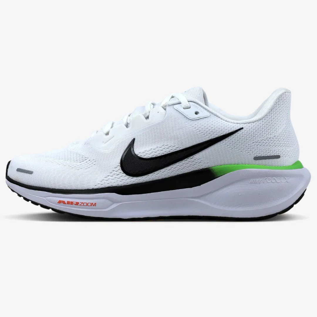 Nike Air Zoom Pegasus 41 - Branco\Preto\Verde