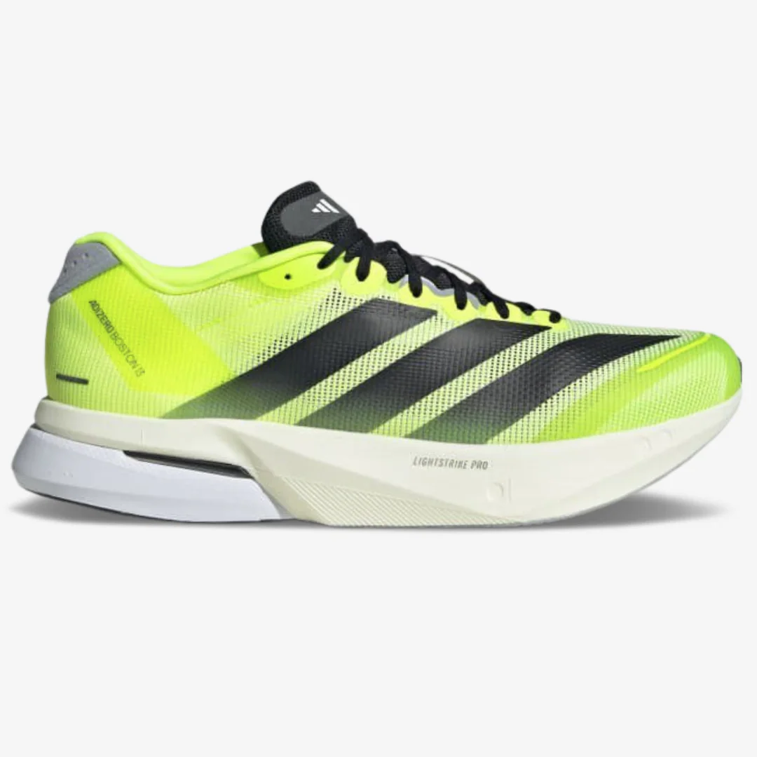 Adidas Adizero Boston 13 Verde Limão/Preto