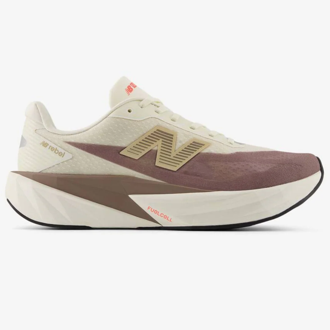 New Balance Fuelcell Rebel V5 - Marrom/Bege