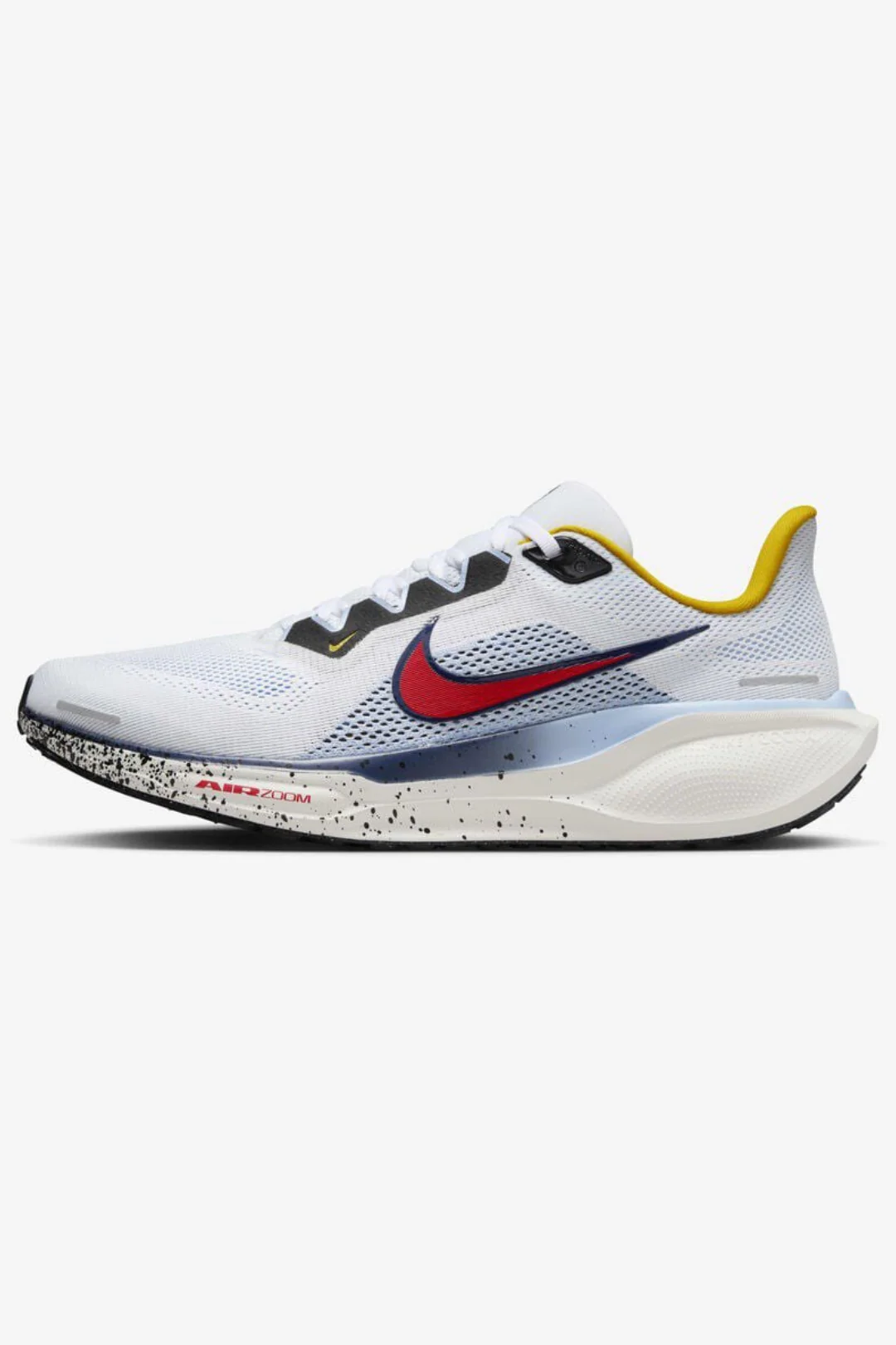 Nike Air Zoom Pegasus 41 - Branco\Azul\Amarelo\Verde