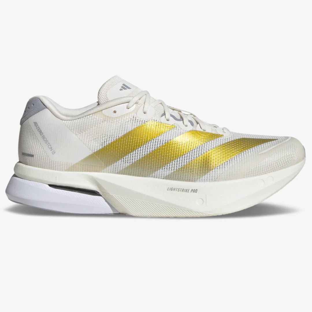 Adidas Adizero Boston 13 Bege/Dourado