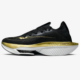 Nike Air Zoom X Alphafly Next% 2 - Preto Dourado