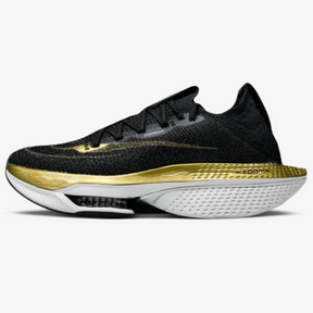 Nike Air Zoom X Alphafly Next% 2 - Preto Dourado