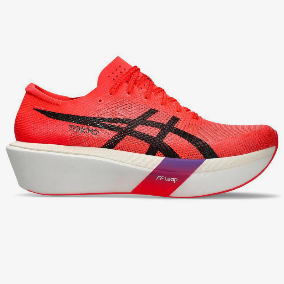 Asics MataSpeed Sky Paris - Vermelho e Preto
