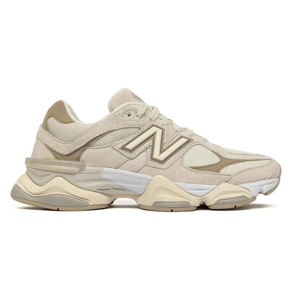 New Balance 9060 Sea Salt Mushroom Brown