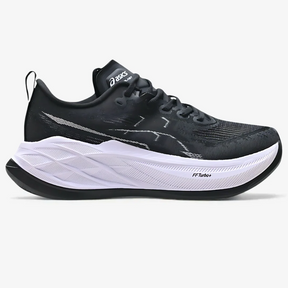 Asics SuperBlast 2 Unissex- Preto Branco