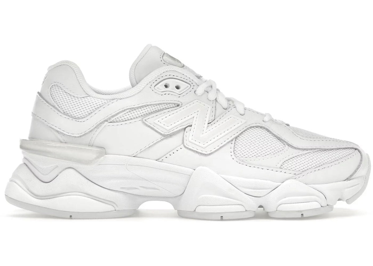 New Balance 9060 Sea Salt Triple White