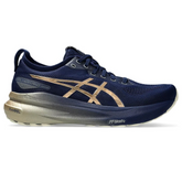 Asics Gel Kayano 31 Paris Platinum - Azul Marinho com Dourado
