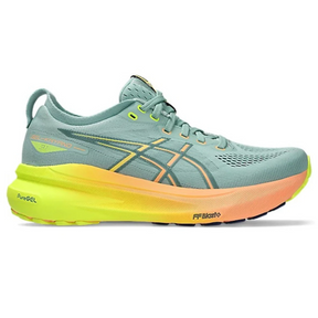 Asics Gel Kayano 31 Paris - Verde com Laranja
