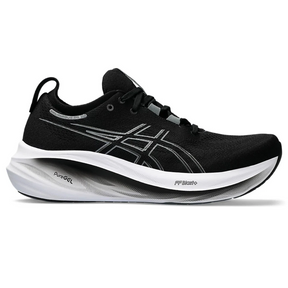Asics Gel Nimbus 26 -  Preto Grafite Cinza