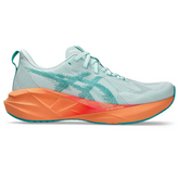 Asics NovaBlast 5 - Verde  com Laranja