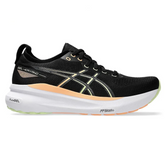 Asics Gel Kayano 31 - Preto com Branco e Laranja