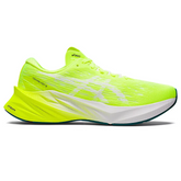 Asics NovaBlast 3 Verde Flourescente e Branco
