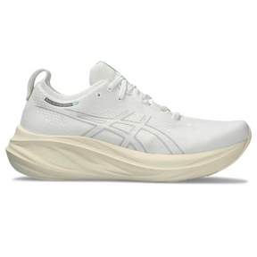 Asics Gel Nimbus 26 - Branco com Creme