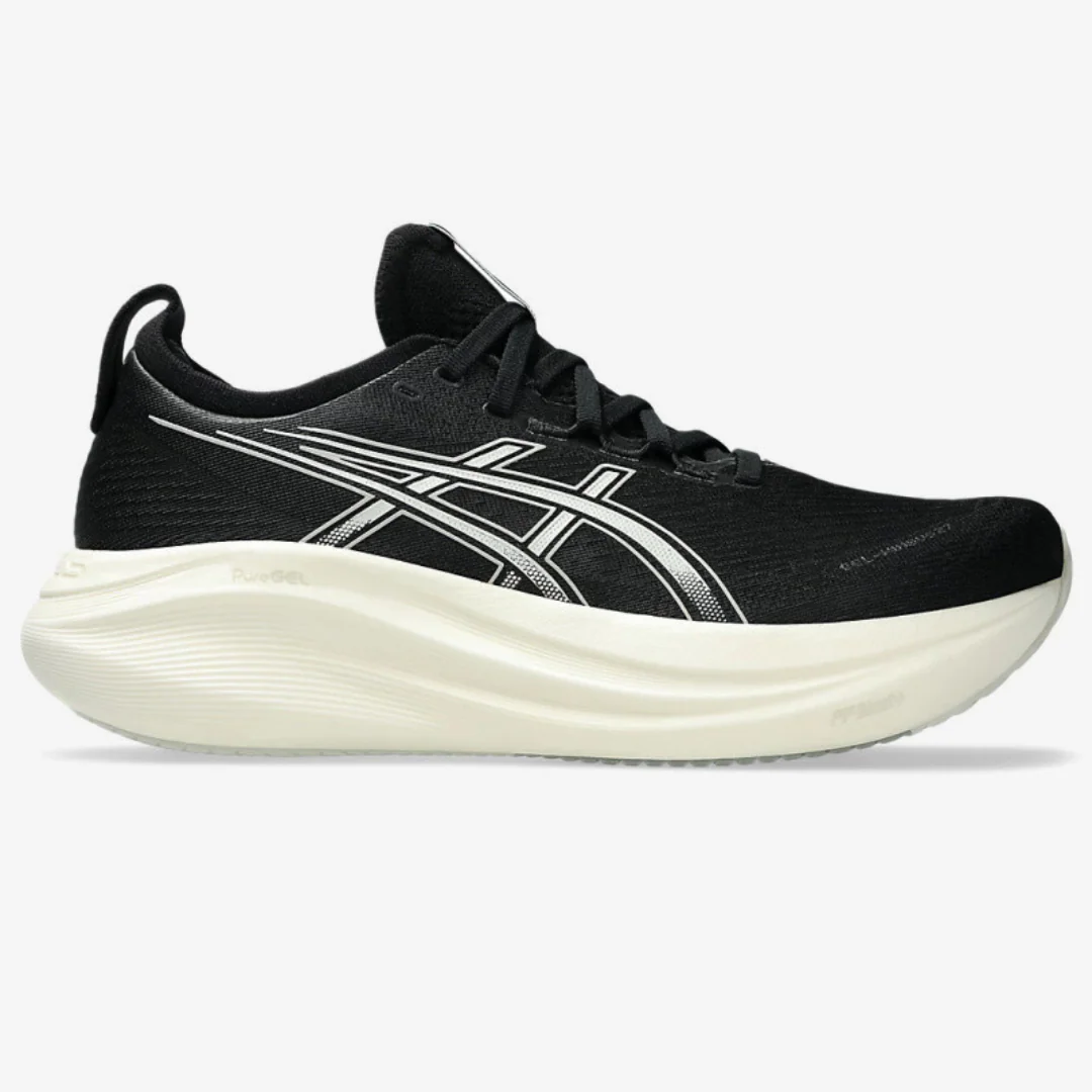 Asics Gel Nimbus 27 - Preto/Cinza