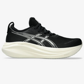 Asics Gel Nimbus 27 - Preto/Cinza