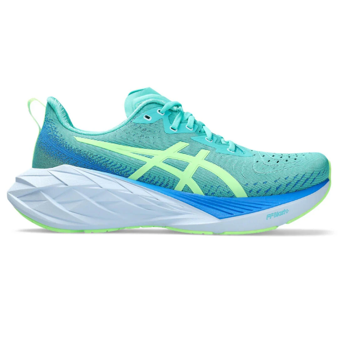 Asics NovaBlast 4 Azul e Verde