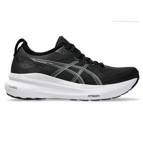 Asics Gel Kayano 31 - Preto e Branco