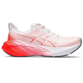 Asics NovaBlast 4 Vermelho e Branco