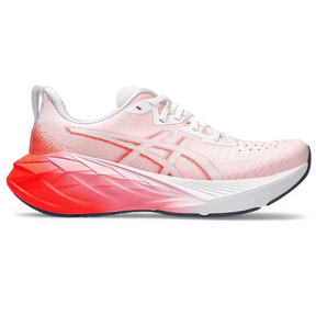 Asics NovaBlast 4 Vermelho e Branco